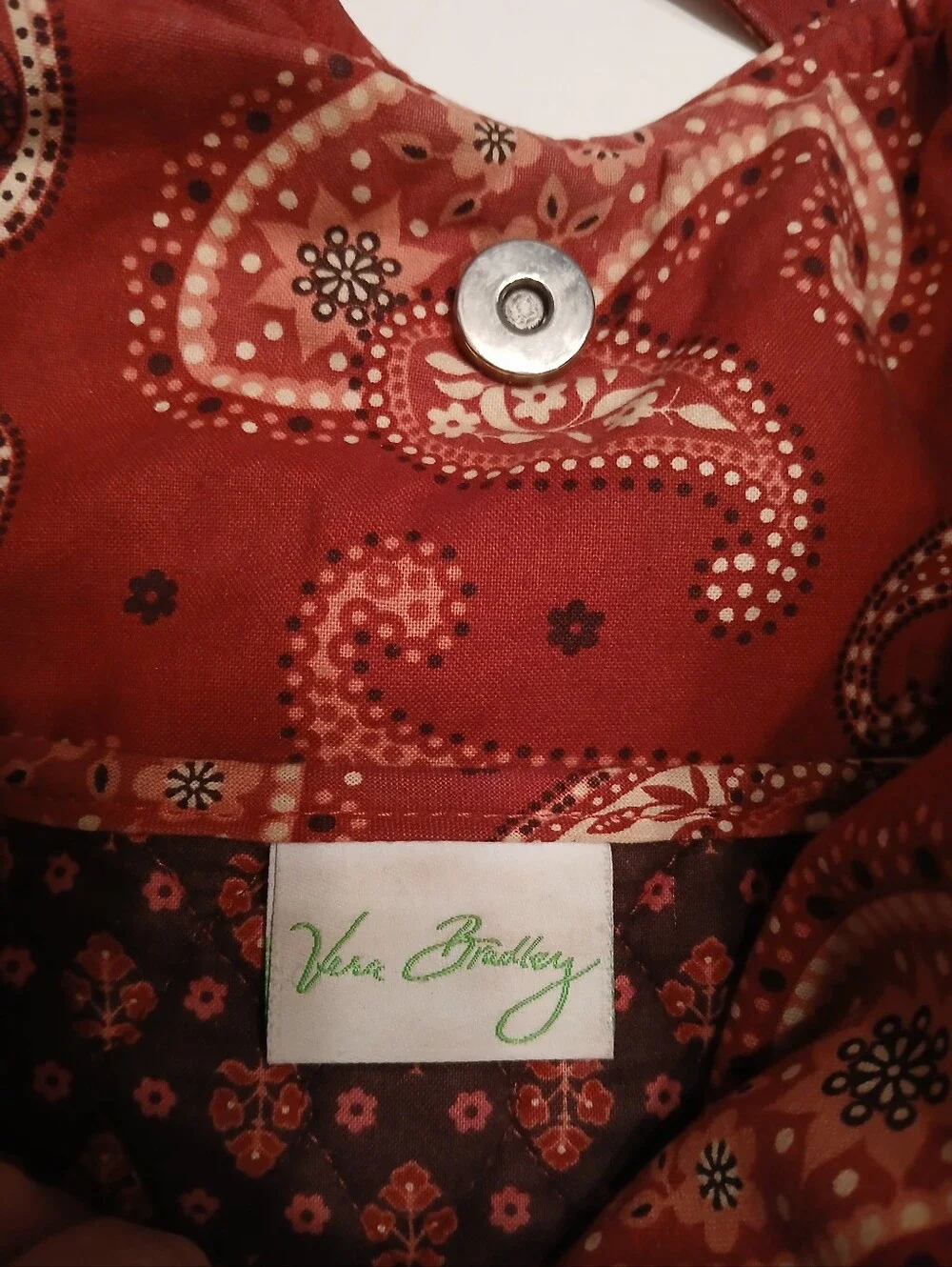 Vera Bradley matching quilted